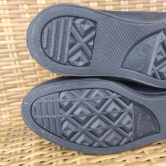 Converse All Star Chuck Taylor Multicolor Sequin High-Top Sneakers Shoes Size 8 - Picture 13 of 16